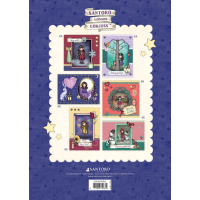 Gorjuss Gorjuss Make Your Own Cards Die-Cut Block (GOR-ES-DCB63)